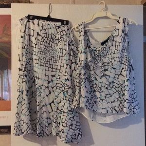 Jones Wear 2 pc. Dress set